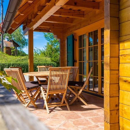 Chalet Haloze Pristava Extérieur photo