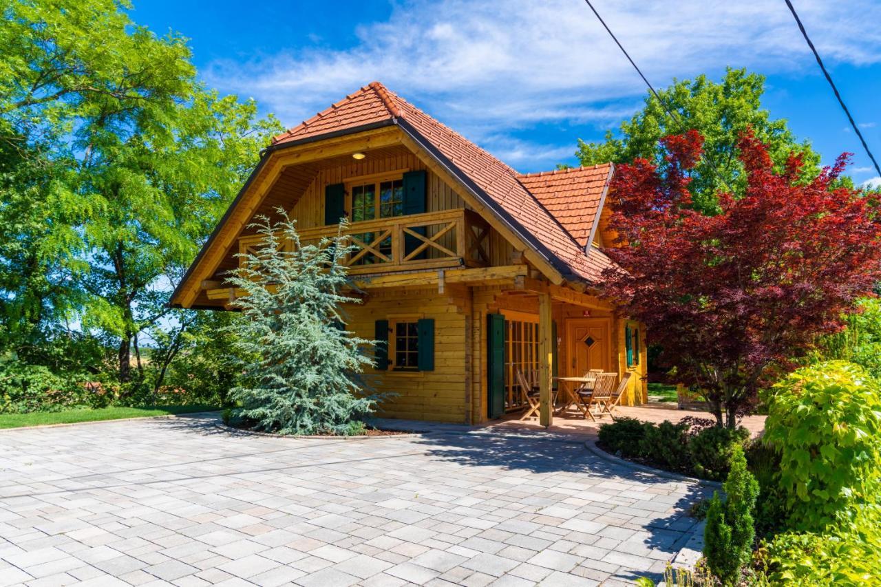 Chalet Haloze Pristava Extérieur photo