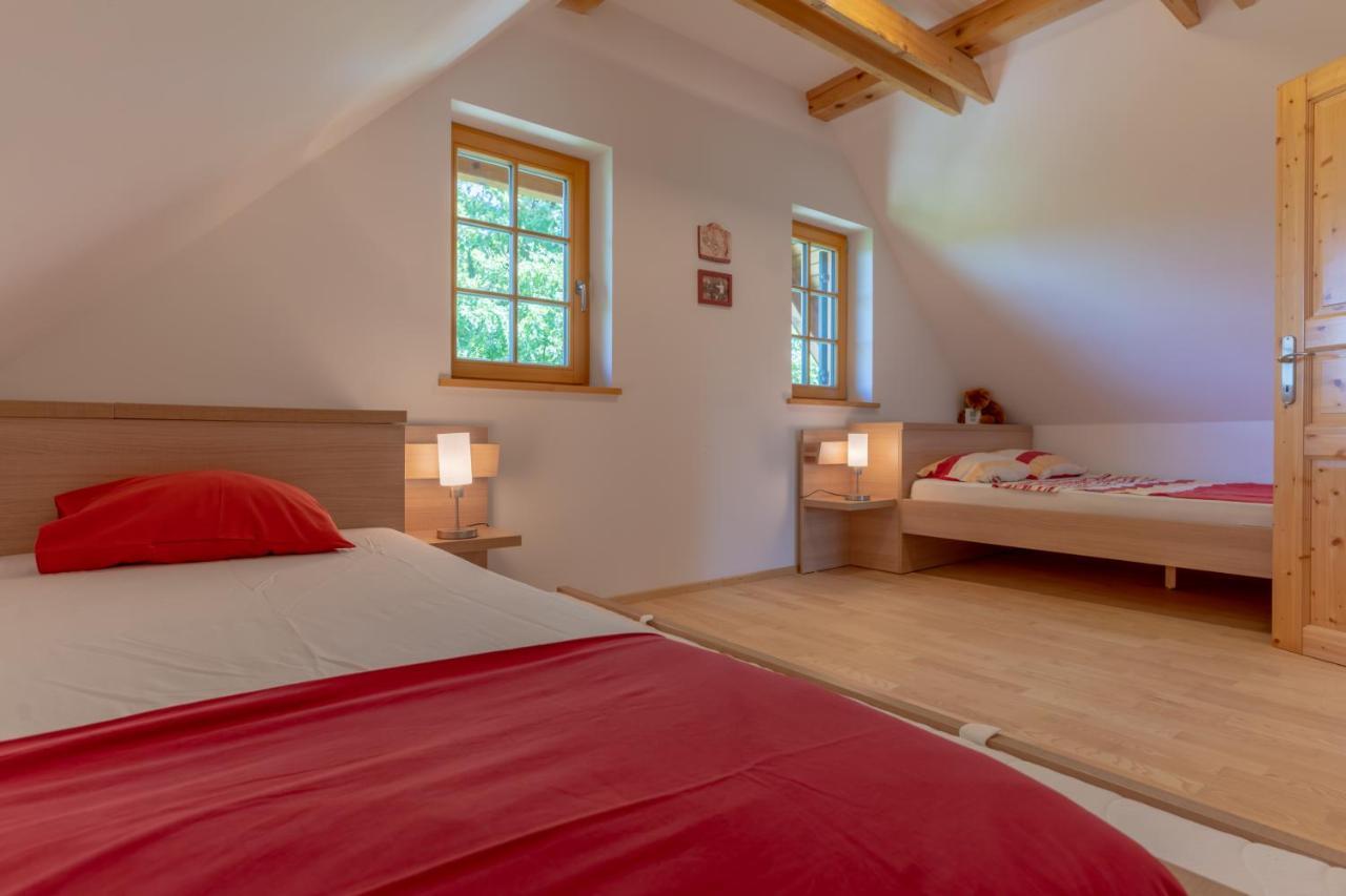 Chalet Haloze Pristava Extérieur photo