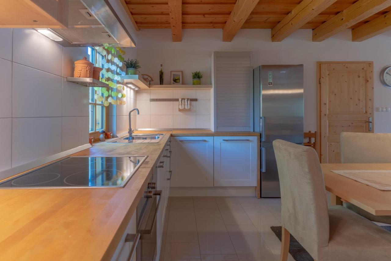 Chalet Haloze Pristava Extérieur photo