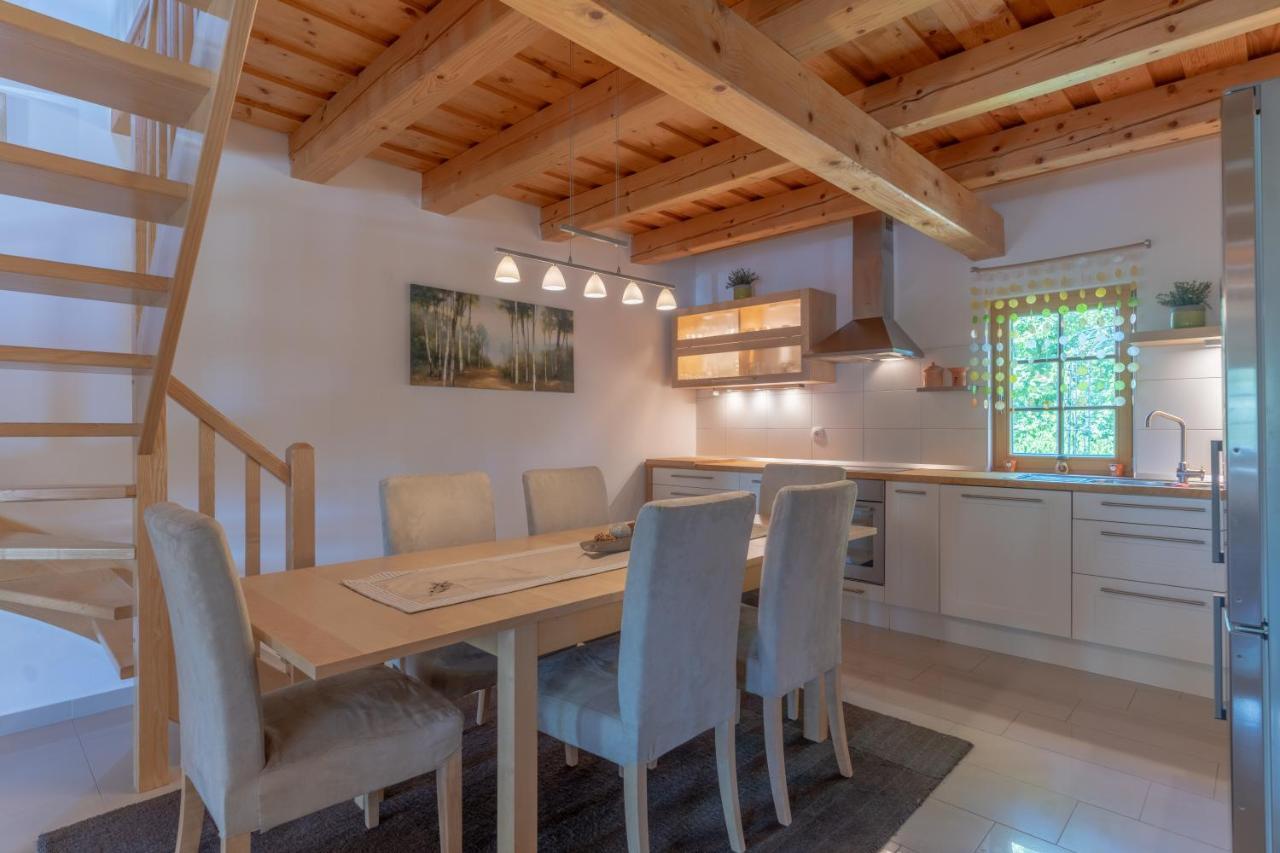 Chalet Haloze Pristava Extérieur photo