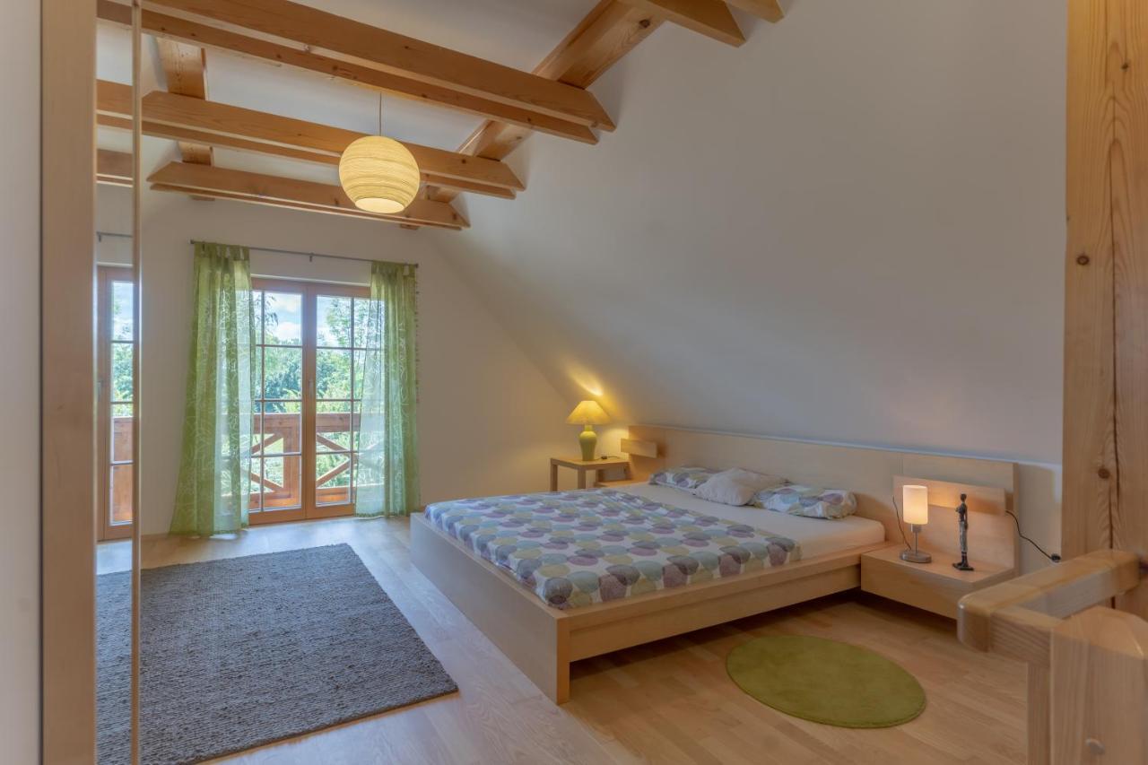 Chalet Haloze Pristava Extérieur photo