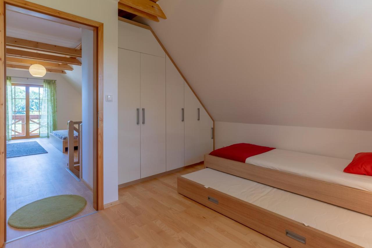 Chalet Haloze Pristava Extérieur photo