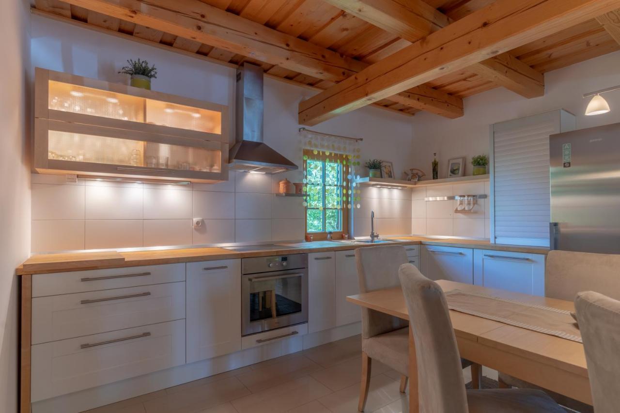 Chalet Haloze Pristava Extérieur photo